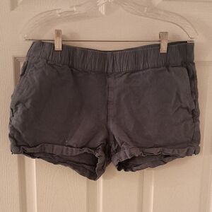 Women's Athletic Gray Shorts